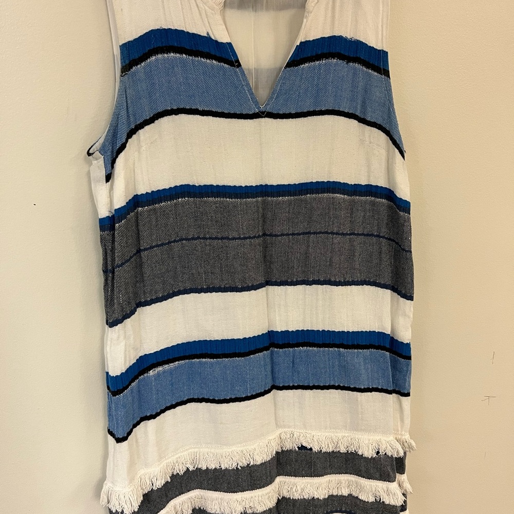 Chelsea Theodore Stripe Dress